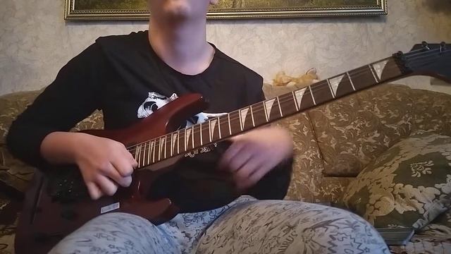 Pantera - DGTTM (Guitar cover) смотреть онлайн