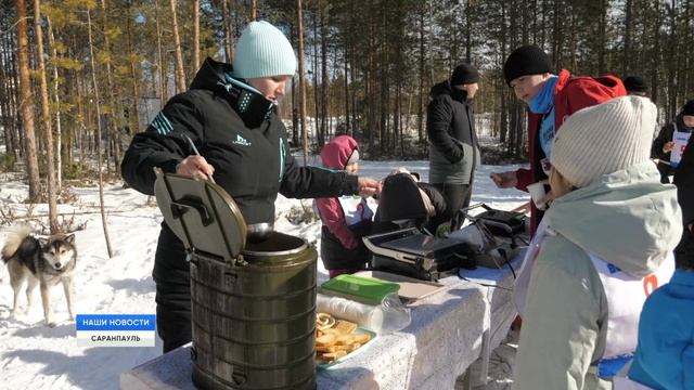 Саранпаульцы закрыли лыжный сезон смотреть онлайн