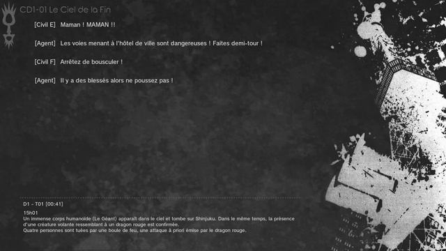 Nier Drama Cd - Cd101 - Le Ciel De La Fin vostfr смотреть онлайн