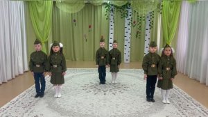 МАДОУ "Детский сад № 269". Песня "О той весне"