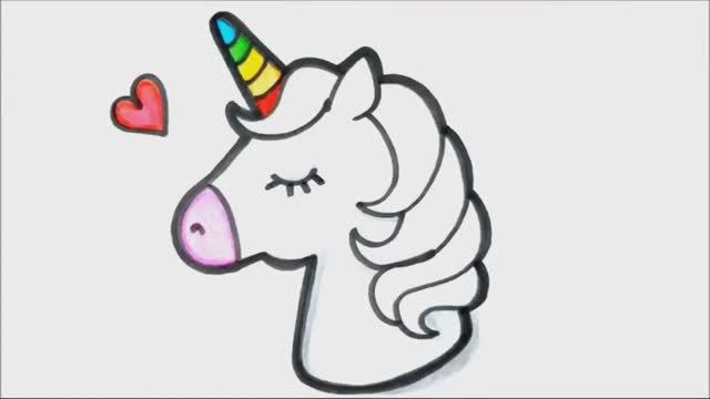 КАК НАРИСОВАТЬ СТАТНОГО ЕДИНОРОГА смотреть онлайн