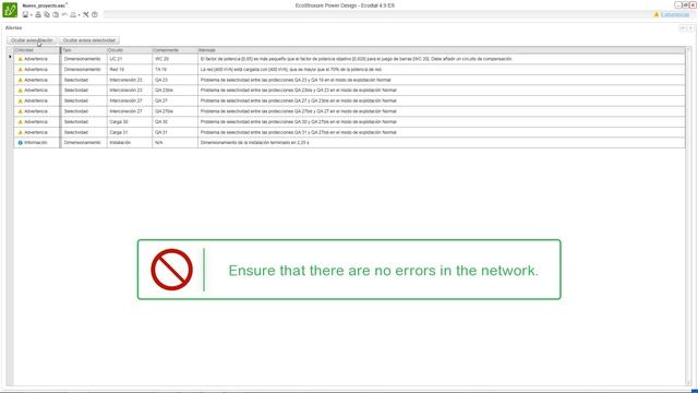 EcoStruxure Power Design - Ecodial: Export to Rapsody  Schneider Electric Support