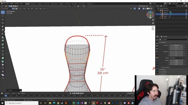 Blender Tutorial - Low Poly Bowling Pin (For Unity) смотреть онлайн