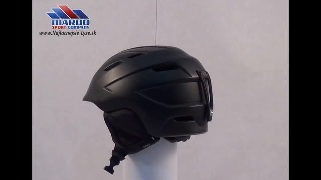 HELM 15085 lyziarskasnowboardova helma GIRO NINE 10 black matt смотреть онлайн