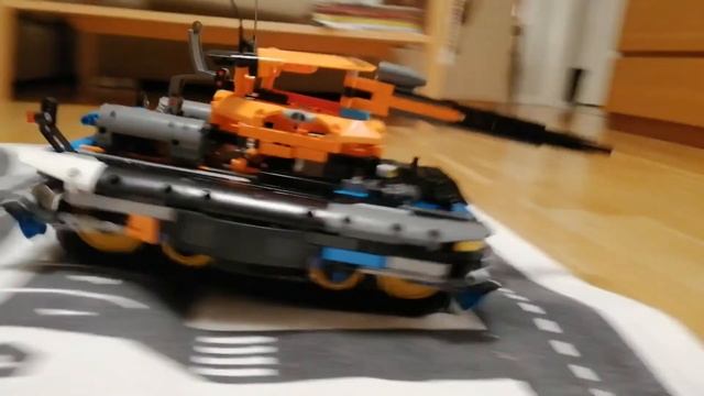 TANK LEGO Technic PANZER ТАНК смотреть онлайн