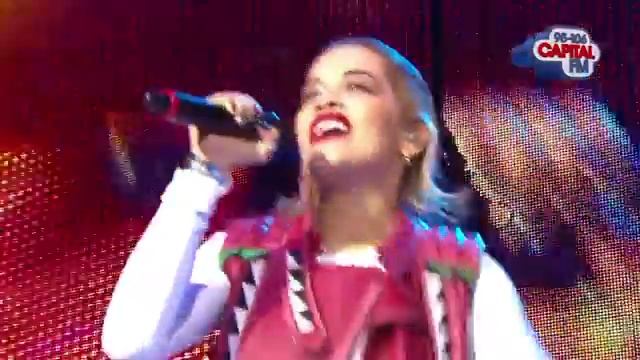 Rita Ora - Shine Ya Light - Capital Jingle Bell Ball 2012 смотреть онлайн