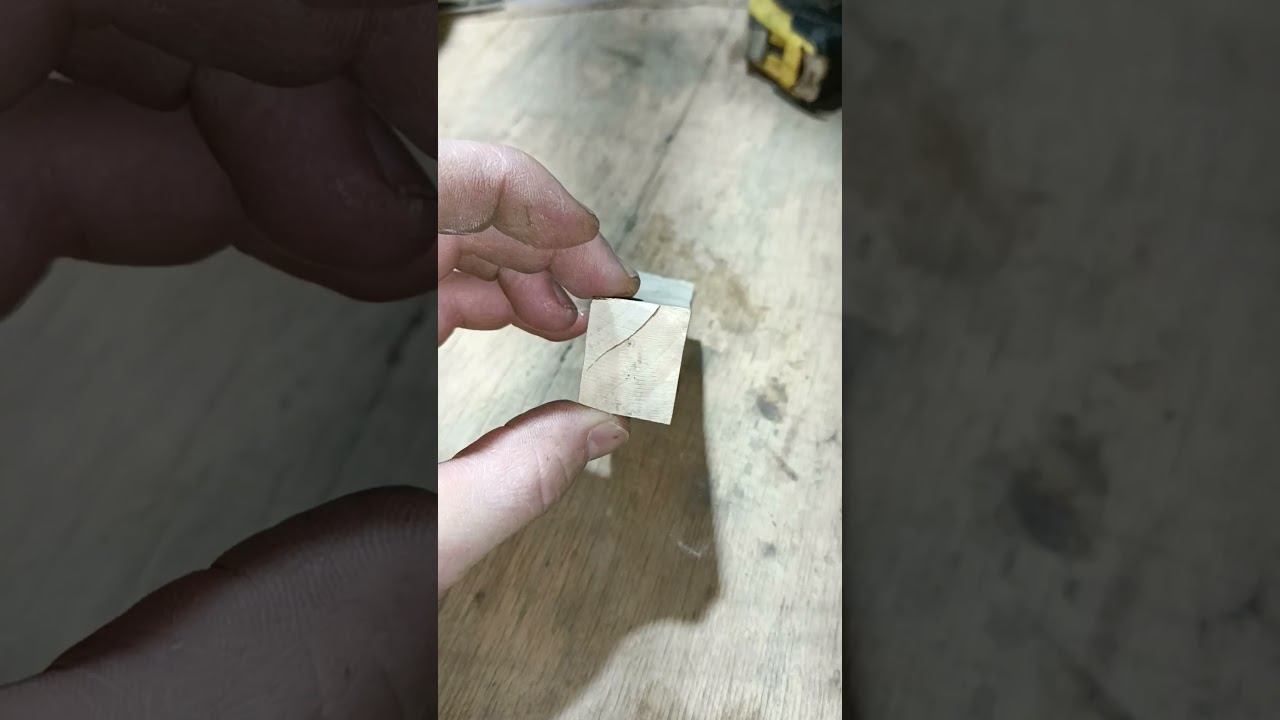 Заготовочка из сувели для рукояти ножа. смотреть онлайн