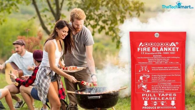 Top 5 Best Fire Blankets In 2024 Reviews
