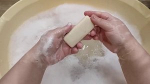 Мыление хозяйственного и другого мыла😍🔥❤