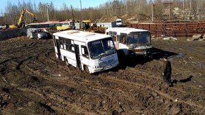 Утилизация автобуса Паз