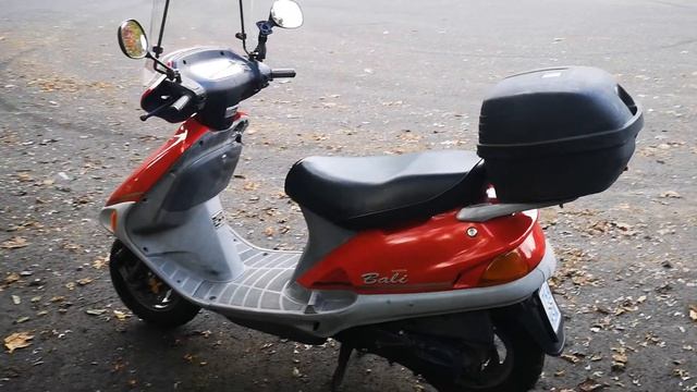 Nowy nabytek😁 Honda Bali 50ccm tuning 70ccm 👍👍👍 смотреть онлайн