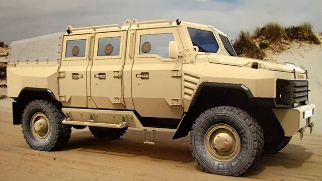 Броневик «Буран» — новая российская разработка смотреть онлайн