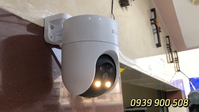 Camera báo động đèn và còi hú - Nhận diện hình dạng người bằng trí tuệ nhân tạo AI - EZVIZ H8c смотреть онлайн