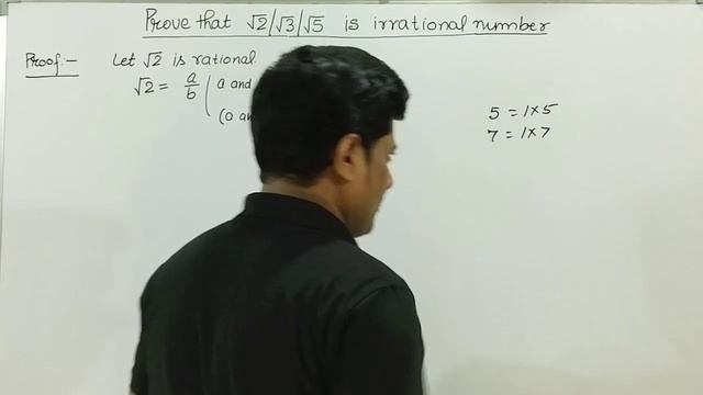 Prove that root2/root5/root 3 is irrational number|Real Numbers|Class 10 maths|Chapter 1exercise 1. смотреть онлайн