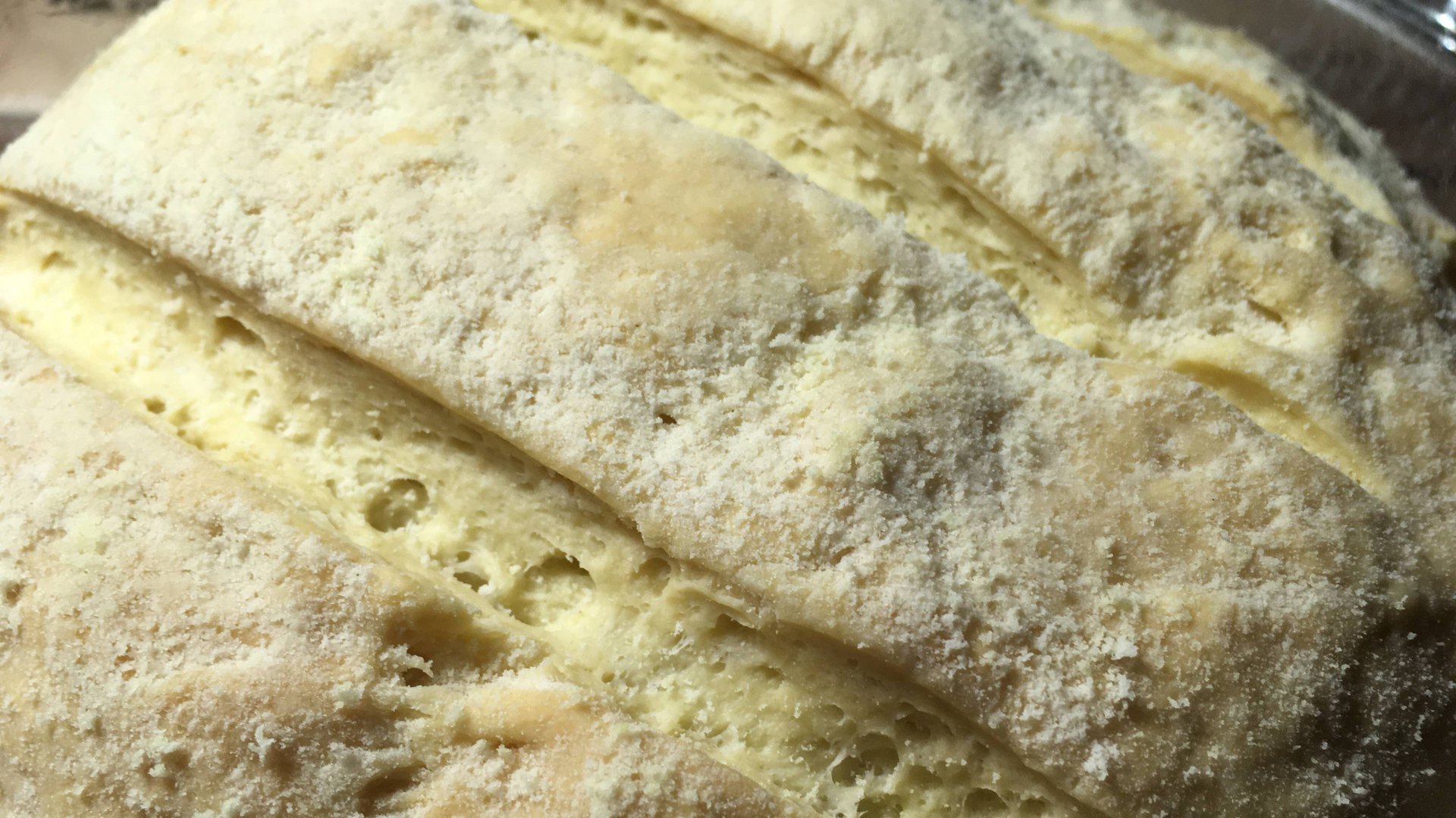 Сметанный хлеб в духовке