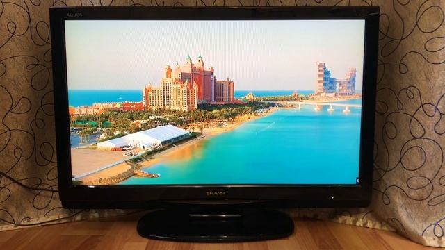 Телевизор Sharp Lc - 37D44ru-bk в отличном состоянии смотреть онлайн