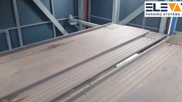 Elevate Tower parking pallet movement смотреть онлайн