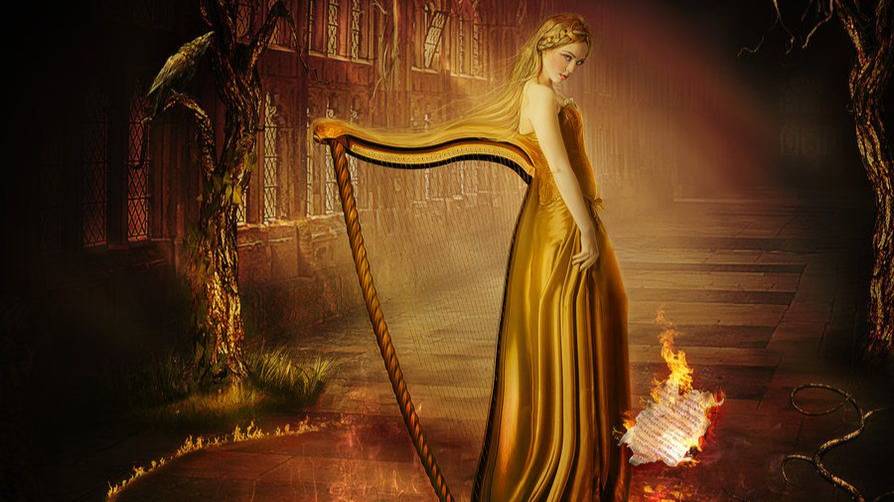 Сочинения для арфы и гитары смотреть онлайн