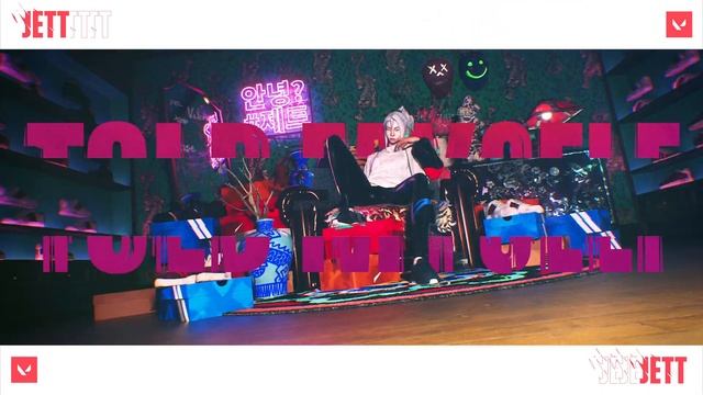 [Teaser] Can't Slow Me Down M/V - 발로란트 смотреть онлайн