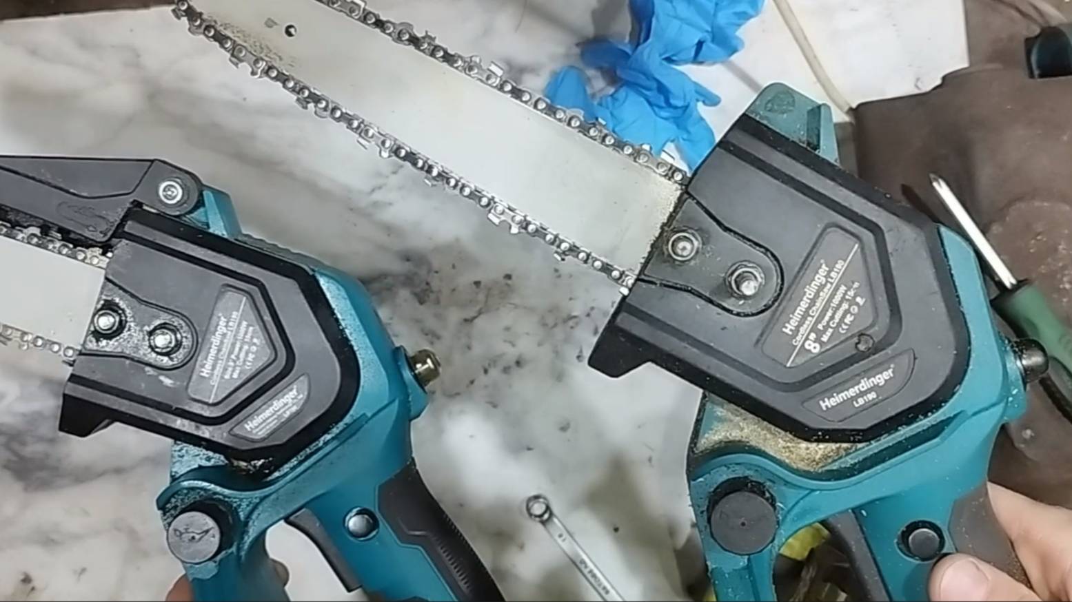 #heimerdinger  .Отзыв с разбором. Мини пила Heimerdinger Lb 190.