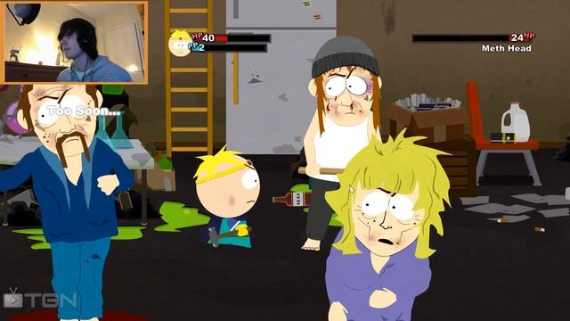 South Park: The Stick Of Truth Gameplay - Part 3 "Naked Ladies!" смотреть онлайн