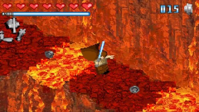 Lego star wars the videogame GBA episodio 3 parte 3 Anakin vs Obi wan смотреть онлайн