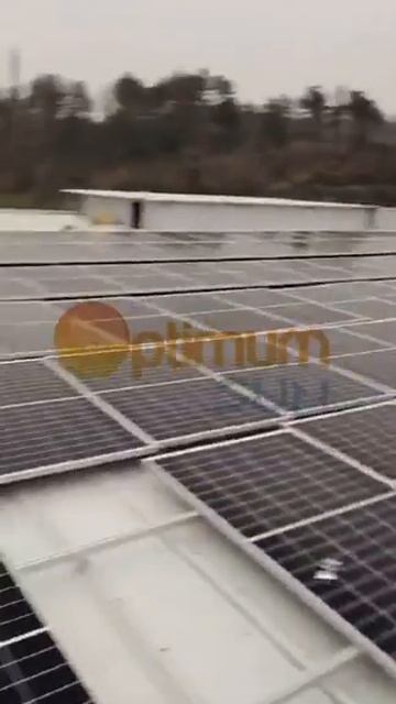 Optimum Sun Roof Solar Mounting System +450W mono solar panel смотреть онлайн