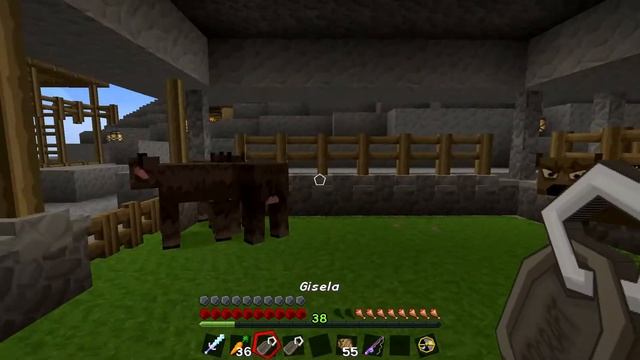 Insel Komodo –  Unsere Kühe Bekommen Namen @Minecraft [2021] Part 034