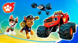 Щенячий патруль и Вспыш и чудо-машинки-Paw Patrol 3