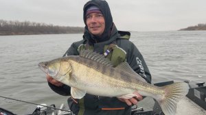 СУДАК НА ВИБЫ С ЛОДКИ! МОЩНЫЕ ПОРОСЯТА ГЛОТАЮТ WAGNER VIB НА ВОЛГЕ