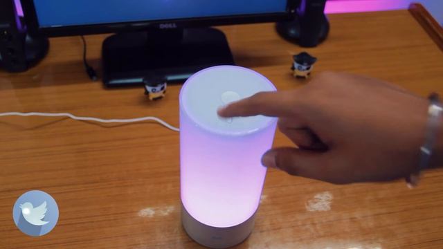 Xiaomi Yeelight Bedside Lamp Review! смотреть онлайн