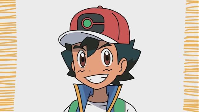 Как нарисовать Эша Кетчума в Покемонах смотреть онлайн