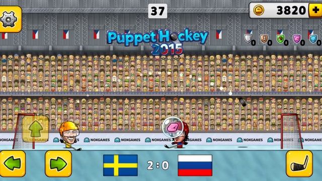 Playing Puppet Hockey 🏒🏒 4part смотреть онлайн