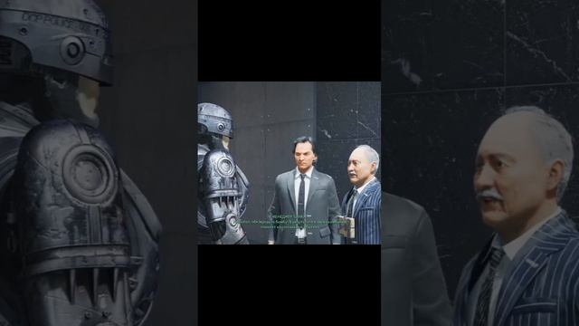 RoboCop: Rogue City ▶️ Ограбление банка смотреть онлайн
