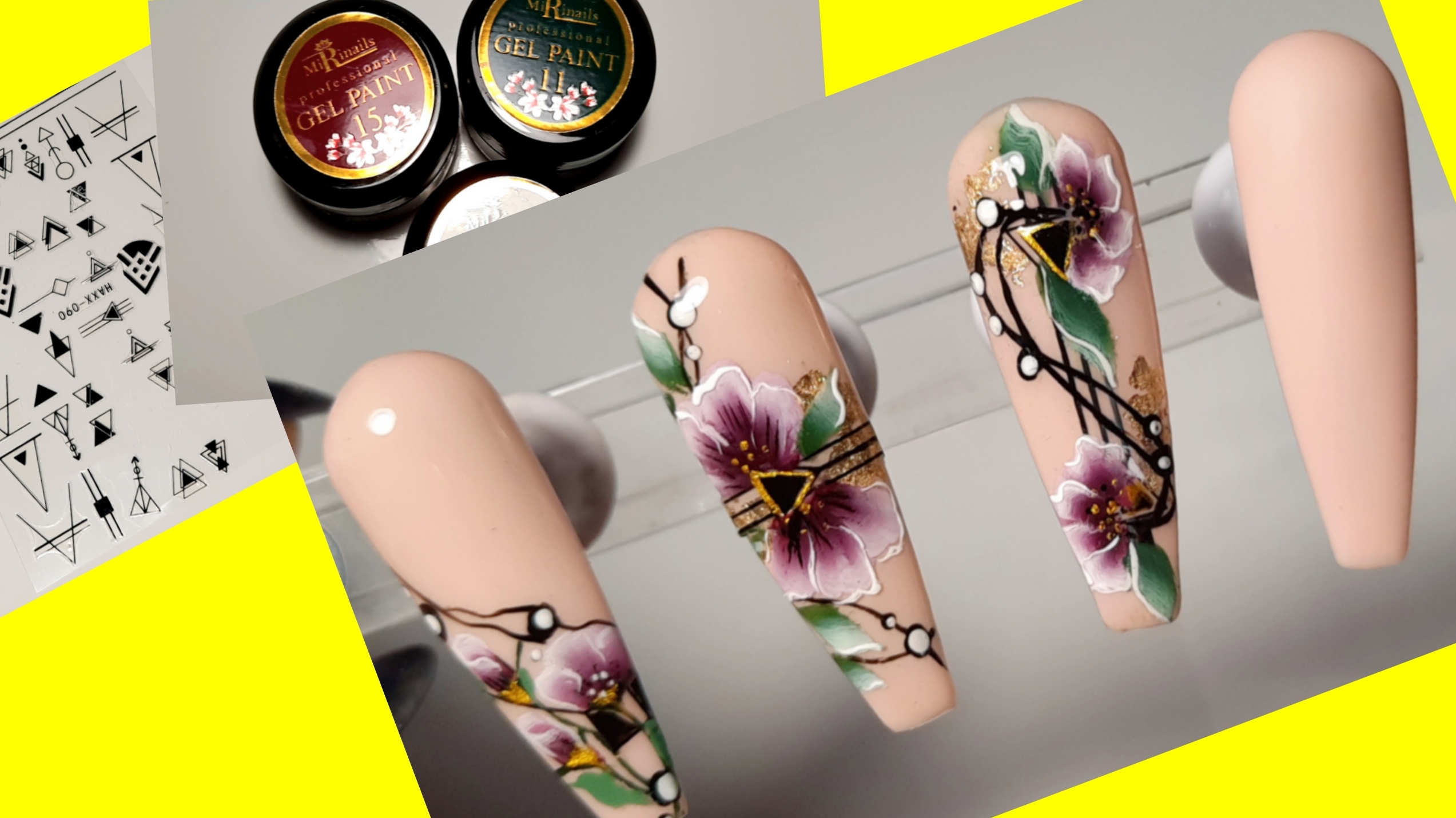 *658*Яркий дизайн. Китайская роспись.Весна-лето. смотреть онлайн