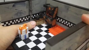 LEGO FNaF самоделка- комната убийцы FNaF 3