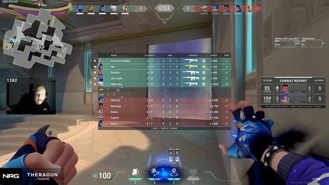 Ardiis Outplays BabyJ With This 1Head Play смотреть онлайн