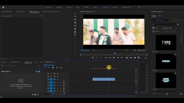 Cuts In Video Editing - Tamil | Premiere Pro | Begineer Tutorial смотреть онлайн