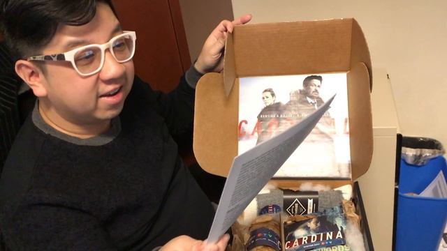 UnBox: Cardinal SWAG Box - TV Series From CTV Television - Premiere January 25th, 2017