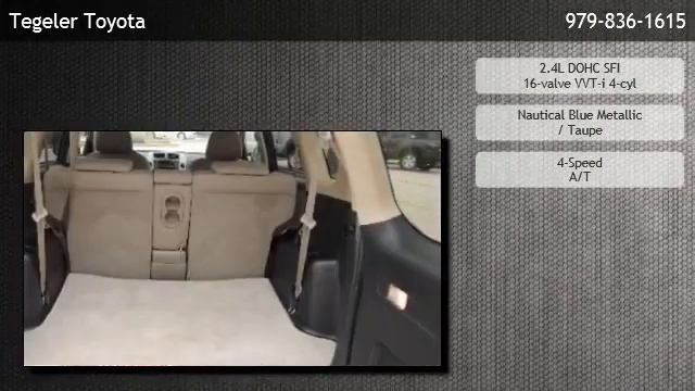 2007 Toyota RAV4 2WD 4-cyl Limited - Burton смотреть онлайн