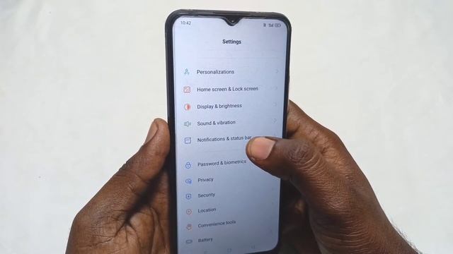 How to show battery percentage in realme c21 !! realme c21 show battery percentage смотреть онлайн