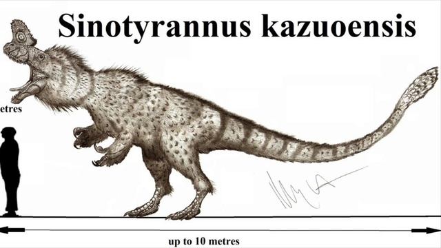 Sinotyrannus sounds смотреть онлайн