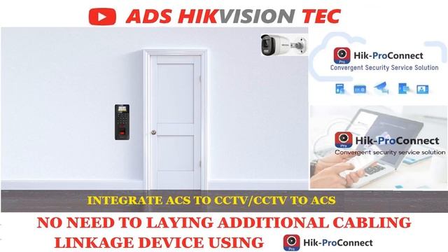 Hik-Proconnect flexible device linkage setup смотреть онлайн