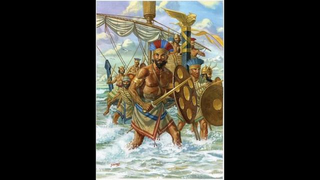 When the World Ended: The Late Bronze Age Collapse & the Attack of the Sea People смотреть онлайн