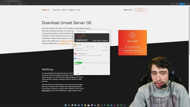 unRAID Installation und Aktivierung! - Projekt: Mini-PC Teil 2 - Computer 46 [DE] [4K] смотреть онлайн