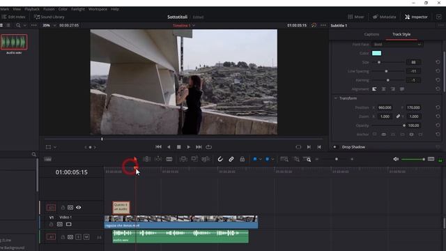 Come Aggiungere I Sottotitoli Ai Video Con DaVinci Resolve