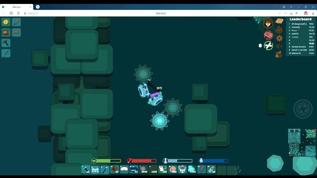 *Starve.io* Kill Complete🔥/Pvp/№25😈 смотреть онлайн