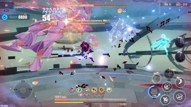 Thelema Mad Pleasure: Shadowbringer [Astral Ring] | Elysian Realm 7.4 [Finality] | Honkai Impact 3 смотреть онлайн