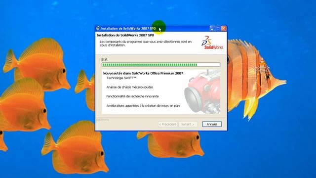 Installation SolidWorks смотреть онлайн