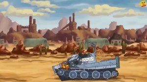 Эволюция Гибридов КВ-44 - БИТВА СТАЛЬНЫХ МОНСТРОВ / ВСЕ СЕРИИ Мультики про танки